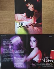 舒淇 雜誌 彩頁3張A