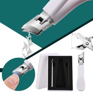 STAR 3-piece Bevel Nail Clipper Set Slanted Nail Clipper Steel Set Tools Manicure Stainless L0o0