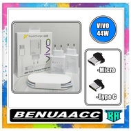(ba) TC CHARGER VIVO 44W FLASH CHARGE MICRO & TYPE-C CHARGER SET