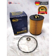 SCT GERMANY BMW 5 BMW 6 BMW 7 BMW ALPINA BMW X5 MORGAN AERO OIL FILTER SH4033P