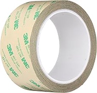 3M 467MP Clear Adhesive Transfer Tape, 2" Width x 20yd Length (1 roll)
