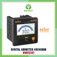 SELEC DIGITAL VOLTMETER 72X72MM MV2307