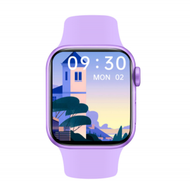 M36PLUSMAX智慧手環藍牙通話手錶1.82吋體溫彩屏無線充電（紫色）