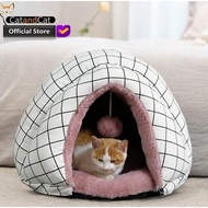 Cat Sleeping Bed - Luxury Cat Mattress (Divan, Canvas, Cony)