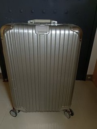 ROWANA文青風鋁框行李箱 旅行箱 拉桿箱