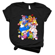 Popples - Group - Color 74 Graphic Tee Shirts for Men – Women Vintage Trending Shirt – Customize Tee