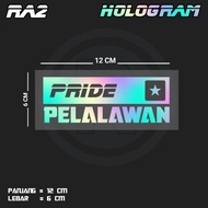 PRIDE LAUNCHER CUTTING STICKER | RA2 RU