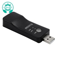 USB TV WiFi Dongle Adapter 300Mbps Universal Wireless Receiver RJ45 WPS for Samsung LG Sony Smart TV