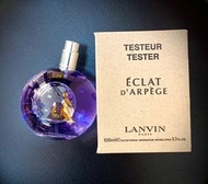 🇫🇷LANVIN ECLAT D'ARPEGE EDP浪凡光韻女士淡香精 100ml "tester"