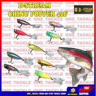 D-Stream Chinu Popper 40F Lure