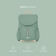 Bigmo Women's Water Resistant Backpack Trixie Pistachio