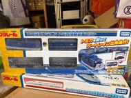 降價！Takara 鐵道王國PLARAIL DD51 北斗星寢台特急列車組搭載貨車組多美車(TOMY正版/超絕版)