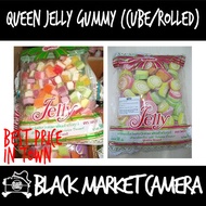 [BMC] Queen Jelly Gummy (Bulk Quantity, 2 Packets for $20), Available in Cube and Rolled Shapes[SWEETS] [CANDY]