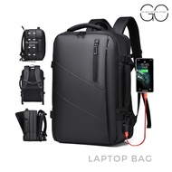( 15.6 inch ) Business Laptop Bag Big Capacity Water Resistant Travel Office Laptop Backpack Hand Ca