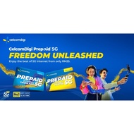 CelcomDiGi Prepaid 5G ( Biru/Kuning )