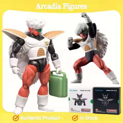 [In Stock] WP Model Dragon Ball Z SHF Ginyu Force Jeice Anime Action Figures Third Reproduction Mode