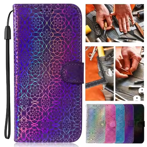 3D Colorful Pattern Wallet Leather Case on For Honor 200 90 Smart Honor200 Lite Honor90 Pro 5G 200Sm