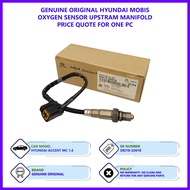 Hyundai Accent MC 1.6 Genuine Mobis Oxygen Sensor (Upstream 39210-22610 / Downstream 39210-22620)
