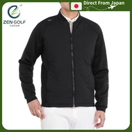 Men's Tech Fill Breath Thermo Hybrid Jacket - E2MEB503 - Light Beige