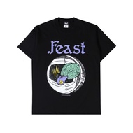 (luxury) .Feast - Braindead - T-shirt - Black