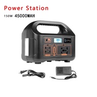 power station 220v 150w power station multi-function portable big capacity solar generator station