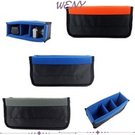 IWENNEYQR DSLR Camera , 3 Grids Waterproof Camera Insert , Organizers Interior Padding Shockproof Ca