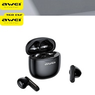 Awei T68 ENC Bluetooth earphone HiFi sound quality Noise reduction Bluetooth 5.3 wireless earbuds Mini Ergonomic
