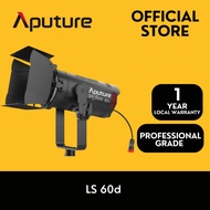 Aputure  LS 60d daylight balanced (5,600K), adjustable focusing LED