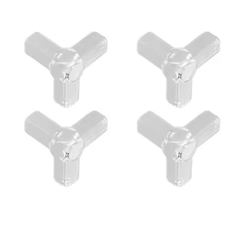 J15U 4pcs No Tool Need Baby Safety Corner Protectors Clear PVC Table Edges Guards
