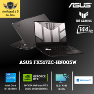 ASUS TUF Gaming Dash F15 FX517ZC-HN005W Intel Core i5-12450H 8 GB DDR5 RTX 3050 15.6 Win11