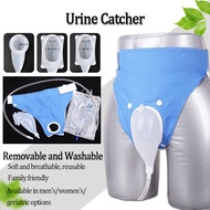 Reusable Hypo-allergenic Men Elderly Woman Silicone Urine Collector Bags Adults Urinal With Urine Ca