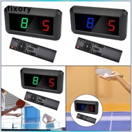 fixory Electronic Scoreboard Score Keeper Sports Scoreboard Score Counter Digital Scoreboard for Soc