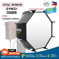 Synco COLBOR CP25 25cm Parabolic Softbox for W60 W60R W100 W100R Studio Photography Accessories VMI