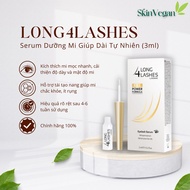 Long Eyelash Serum 4 Lashes Eyelash Serum 3ml