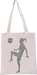 Soccer Gift Soccer-Girl Tote Bag Soccer Lover Handbag Soccer Player Gift Soccer Coach Mom Gift