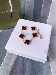 梵克雅寶 VCA 四葉草五花手鍊