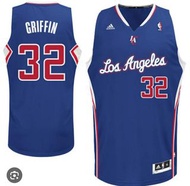 BLAKE GRIFFIN 基芬 Los Angeles Lakers clippers 快艇 Swingman city jersey NBA Curry JAMES LBJ Kobe Jordan