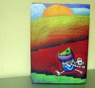 開心的衝 - A5防水油畫布限量書衣