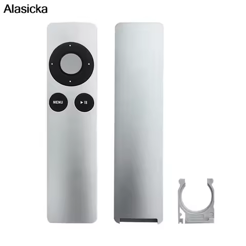 Smart Universal Replacement Remote Control for MC377LL/A MD199LL/A for Apple TV1 TV2 TV3 Mini Size T