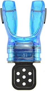 Tookie Scuba Diving Mouthpiece, Denpetec Scuba Diving Mouthpiece, Practical Gear Silicone Bite Molda