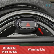 Will Elegant Interior Decoration Sticker Auto Adhesive Carbon Fiber Decal Vehicle Accessories for F5