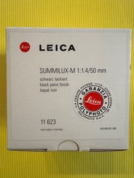 Leica Summilux 50mm f1.4 Black Paint E46 pre-asph #11623