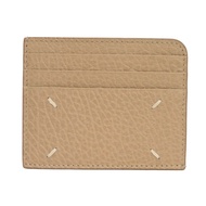 สินค้ามือสอง Maison Margiela 4-Stitch Card Holder รุ่นปัจจุบัน พร้อมโลโก้ตัวเลขและปฏิทิน หนังลูกวัวล