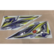 YAMAHA Y15 Y15ZR MX KING CUSTOM DESIGN VIETNAM ( 30 ) BODY STICKER