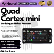 Neural DSP Quad Cortex Mini Modeling and Effects Processor