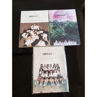 loona limited albums ++ a and b xx b