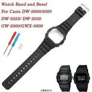 Casio Watch Accessories Set Strap Case G-SHOCK DW-5600/5000 DW-5030/5025 GWX-560 Tali Jam G Shock DW