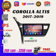 TOYOTA COROLLA ALTIS T3L 2GB+ 32GB ASTRAL ANDROID HEAD UNIT (2017 2018 2019)