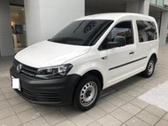 2019年 VW  CADDY  VAN  1.4 TSI   短軸 自排 貨車版