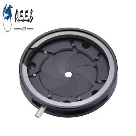 AEE8-1.5-18.7MM Manual Aperture Adjustable Mechanical Iris Diaphragm Iris Diaphragm For Digital Came